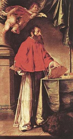 Juan de Valdes Leal Saint Jerome oil painting image